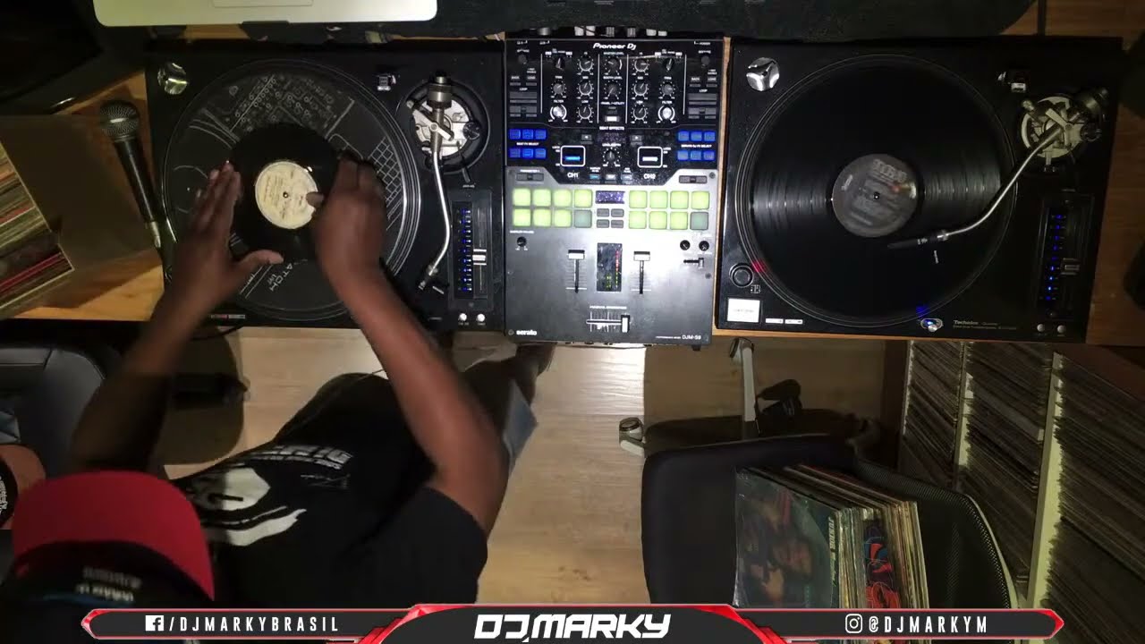 DJ Marky - Live @ Home x Special Brazilian Grooves [27.09.2020]