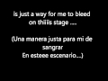 cold - confesion (sub englis - español)