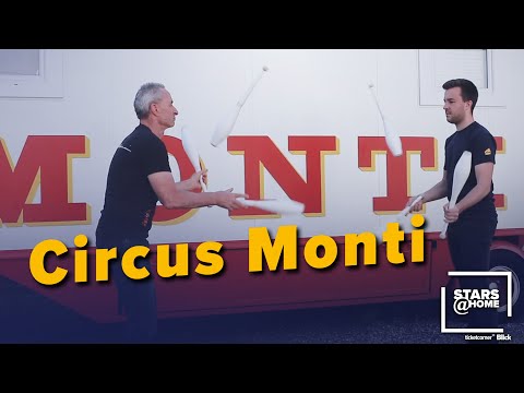Circus Monti - Jonglier-Tutorial | Stars@Home | Ticketcorner