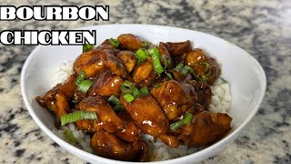🔥 Better Than Takeout Bourbon Chicken | Easy 30 Minute Recipe | Chicken Breast | High Protein 
