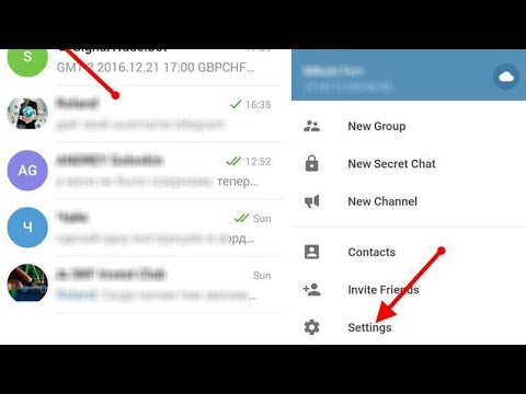 Telegramga nik yasash