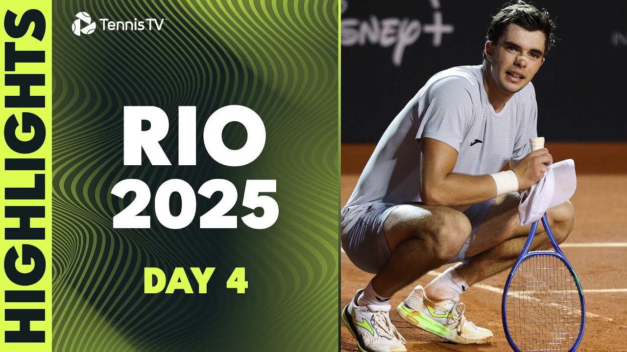 Rio Open 2025 (1/8-FINALS) Day 4