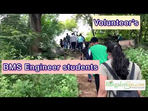 Saplings Plantation @ Bangalore University by LCB Brigade