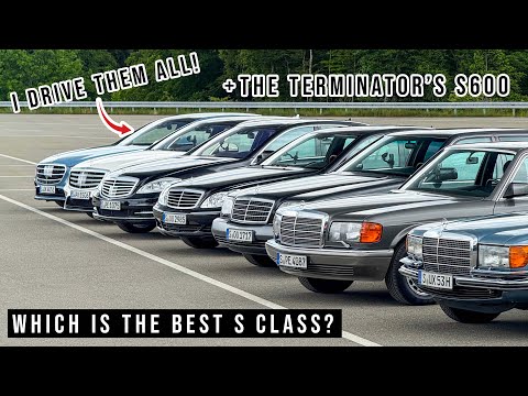 Welche ist die beste Mercedes S-Klasse? Ich fahre sie alle ...