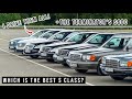Which Is The Greatest Mercedes S Class I Drive All Of Them