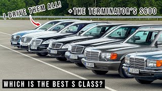 Which is the Greatest Mercedes S-Class? I Drive All of Them...