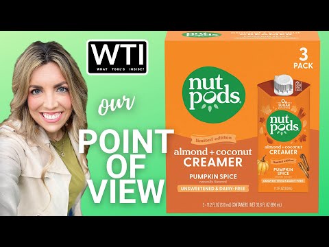 nutpods Pumpkin Spice Creamer - WTI product video review