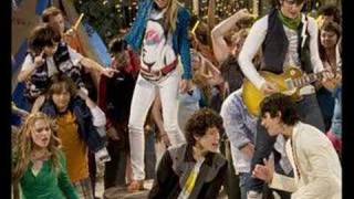 Hannah Montana And Jonas Brothers- We Got The Party With Us