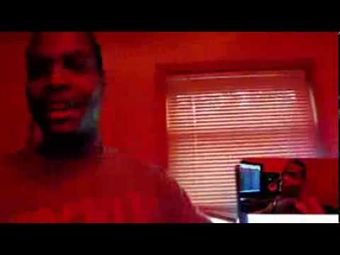 In the studio with Randy Beezy,  Gleekoh, and T-sean