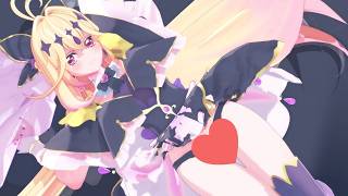【プリキュアMMD】『キャットラビング(Vo.百鬼あやめ)』by キュアアルカナ・シャドウ/森亜るるか【4K/名探偵プリキュア】