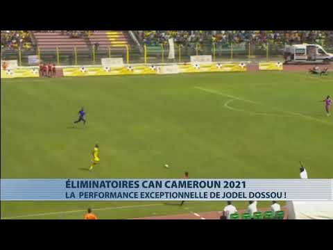 Jodel Dossou race...