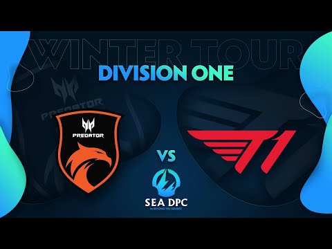 TNC vs T1 Game 2 - DPC SEA Div 1: Winter Tour 2021/2022 w/ MLP & johnxfire