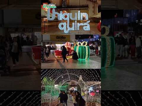 🤩 Chiquinquirá ya encendió sus luces. ¡Comienza la Navidad!🎄