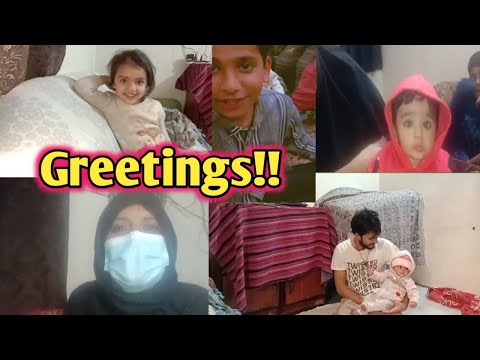 Greetings|Razia Da Waira۔