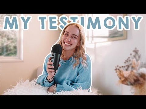 MY TESTIMONY | Emma Stevens