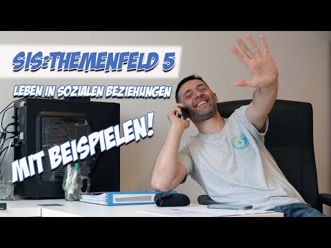 SIS Themenfeld 5 mit Beispielen | Pflegemodelle | Pflege Kanal