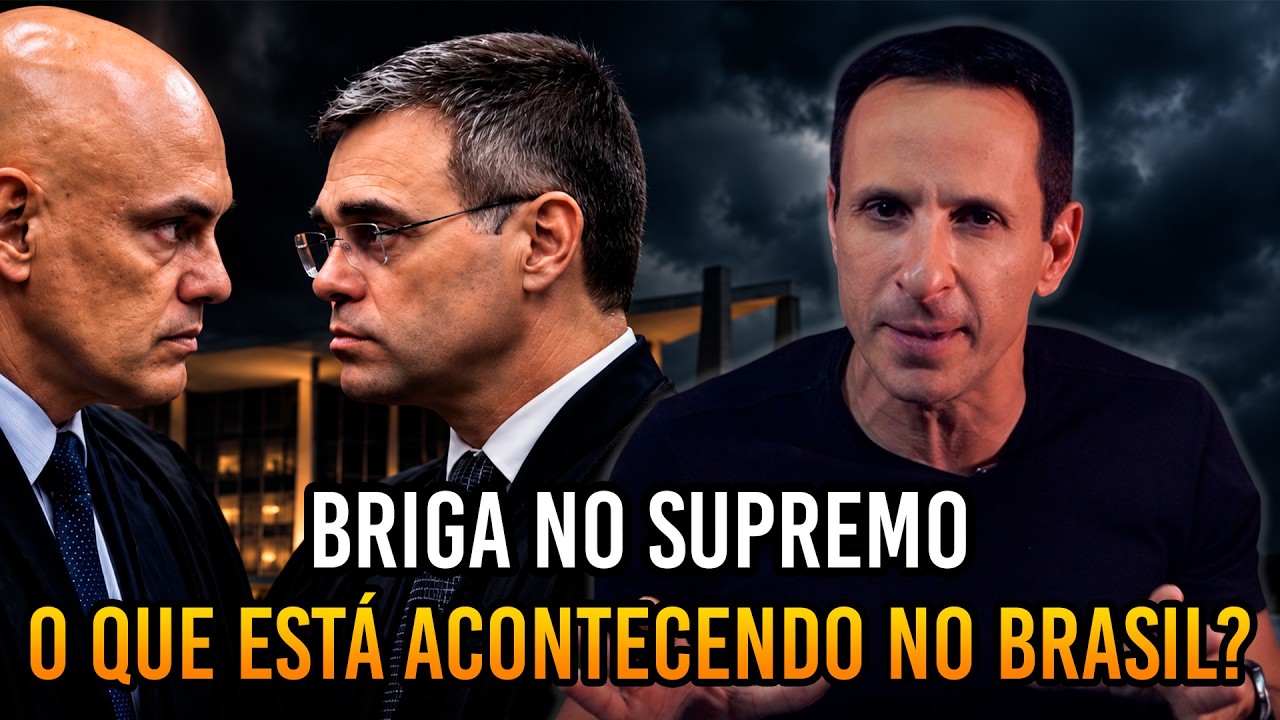 BRIGA Alexandre de Moraes VS André Mendonça: Por Que a Bolsa Disparou Mesmo Assim? - com Ben Zruel