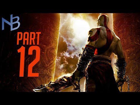 God of War: Chains of Olympus Walkthrough Part 12 No Commentary (PSP)