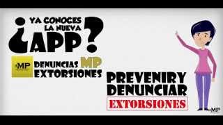 App Denuncias MP Extorsiones