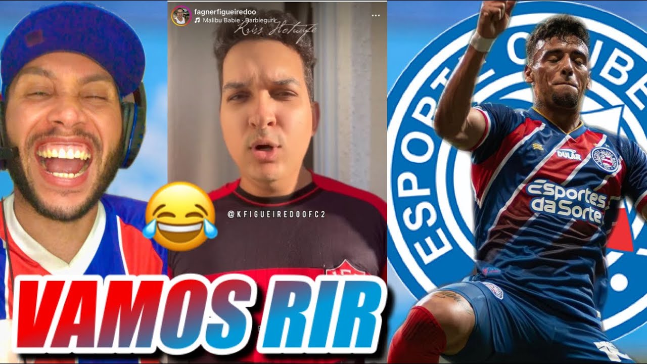 😂”ESPOSA SÓ SAI COM TORCEDOR DO BAHIA”;🚨LUCHO RODRIGUEZ TEM MAIS GOLS Q EVE/THACIANO;😳BAHIA:102GOLS