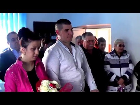 Familia Ciungu - Cununie civilă TRIVALEA MOȘTENI