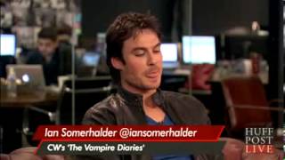 Huffingpost Live Interview (2013)