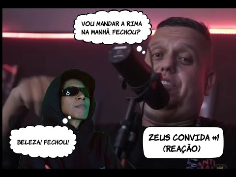 Zeus Convida #1 - (REAÇÃO) VIELA2 #90