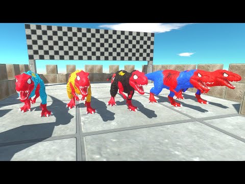 Speed Race Championship Superhero Great Wall Death Climb - Jurassic World Evolution