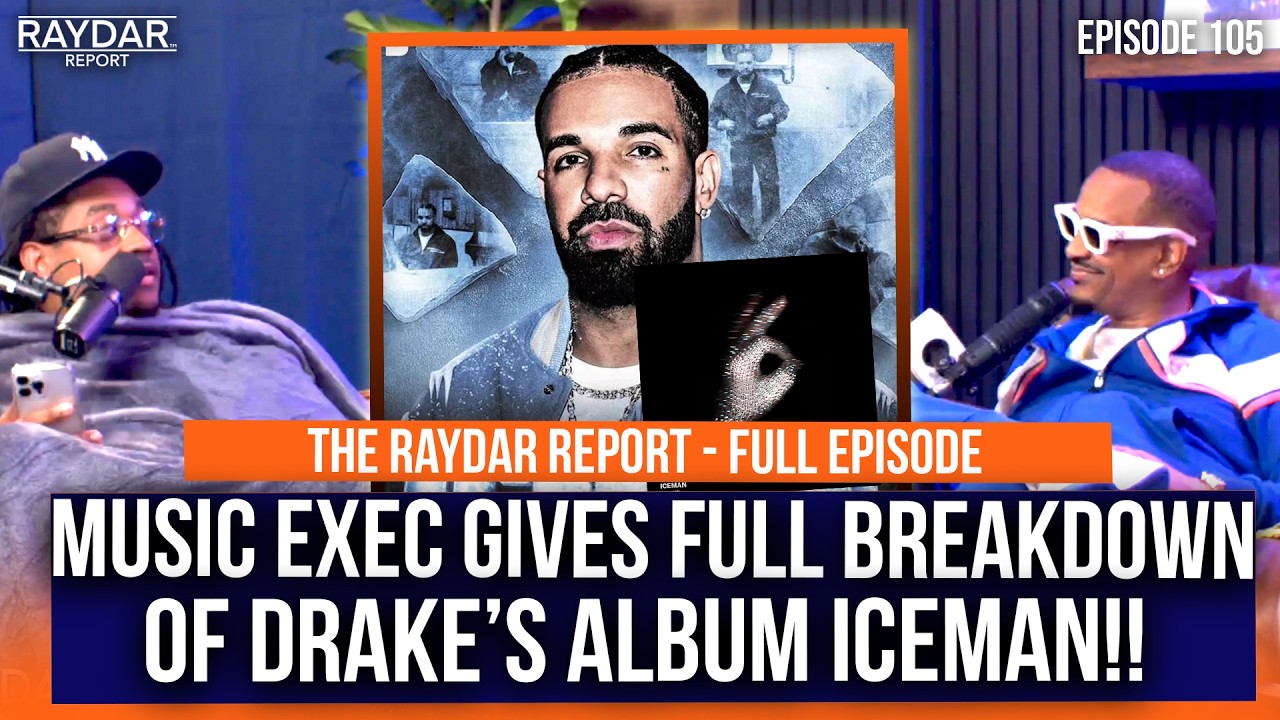 Music Exec gives FULL breakdown of Drake's "Iceman" Album!! Is Drake really FREE from Universal??
