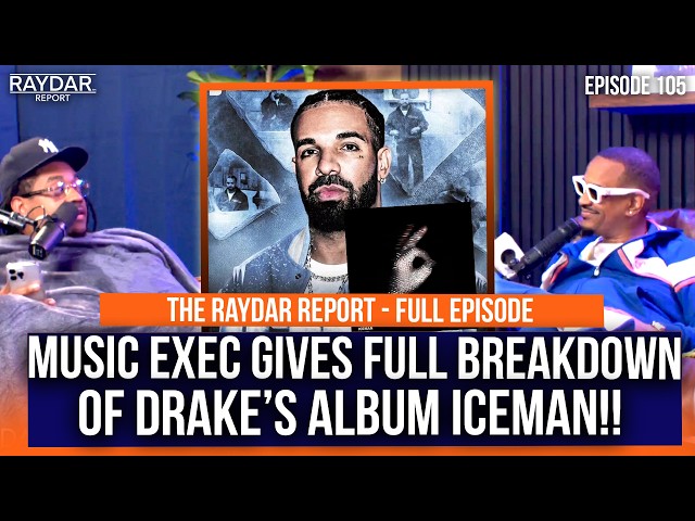 Music Exec gives FULL breakdown of Drake's "Iceman" Album!! Is Drake really FREE from Universal??
