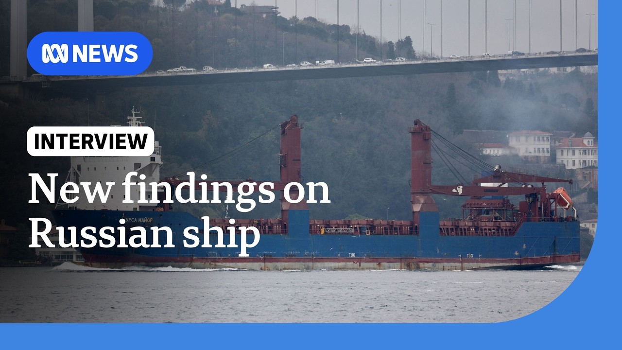 Sunken Russian ship carried nuclear reactors destined for North Korea: report | The World | ABC NEWS