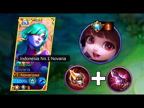 NOVARIA VS CHANGE WHO WILL WIN?? | NOVARIA BEST BUILD COUNTER HERO CHANGE SOLO RANKED | MLBB