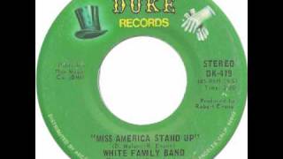 White Family Band - Miss America Stand Up