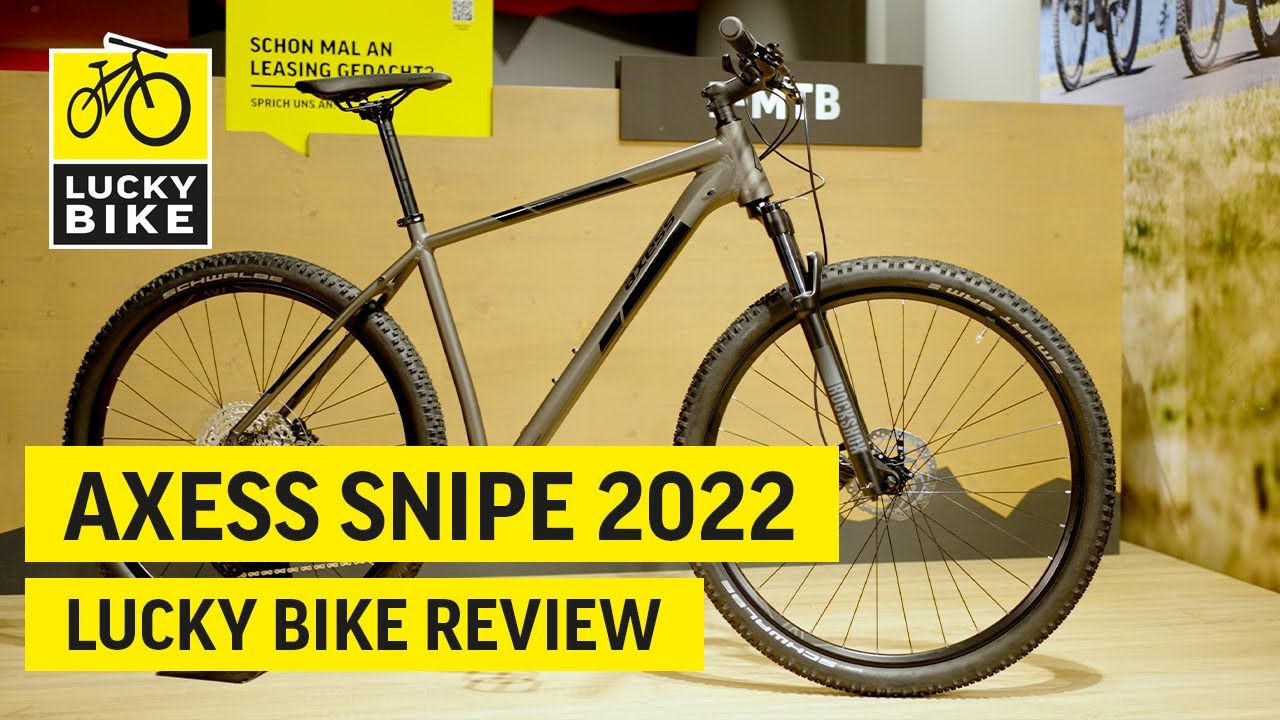 AXESS SNIPE 2022 REVIEW | Exzellent ausgestattetes Mountainbike mit Top Preis-Leistungs-Verhältnis!