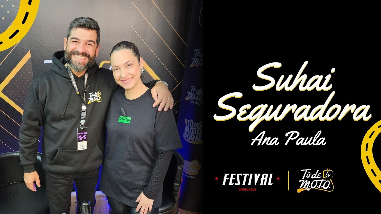 Entrevista #33 - Festival Interlagos 2026 (Ana Paula - Suhai Seguradora)