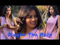 Megha The Rain Presents Saree Fashion Shoot 3 In Gorgeous And Hot Plane Light Purple Saree