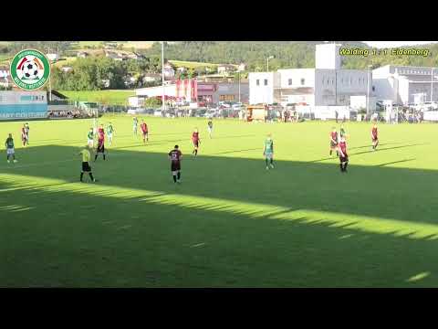 Finale Relegation - Walding gegen Eidenberg - 2. Klasse Nord-West vs 1. Klasse Nord