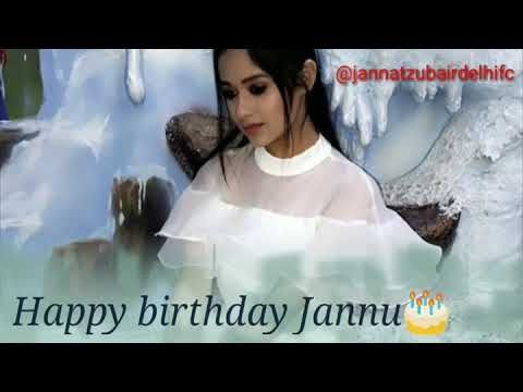 The best video made by jannat zubair fan for her birthday | Jannat Zubair b'day special video