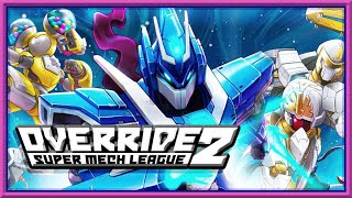 Override 2 Super Mech League 2 ULTRAMAN Destroys EARTH! (PS5)