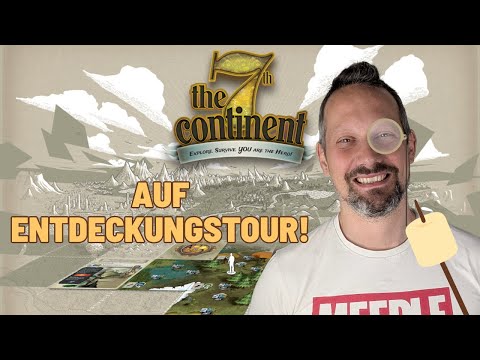 7th Continent - zum ersten Mal auf dem 7. Kontinent - Solo Let's Play