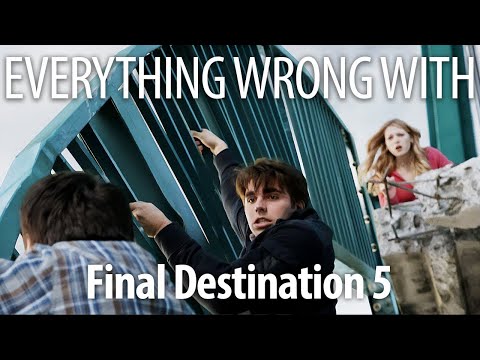 Everything Wrong With Final Destination 5 In 23 Minutes Or Less