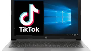 How To Install Tik Tok on PC and Laptop (2021)