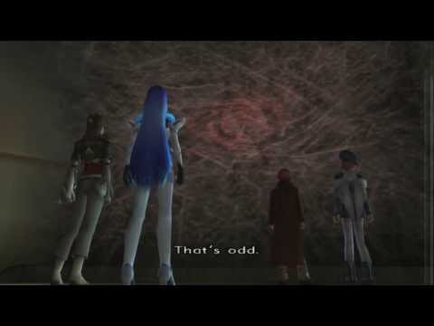 Xenosaga Episode II HD Cutscene 65 - U-DO's Presence - JAPANESE