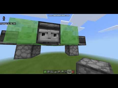 minecraft tnt atan uçak yapımı basit