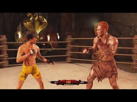 UFC 4 - Bruce Lee vs. God Ares - Shaolin Fight 🔥