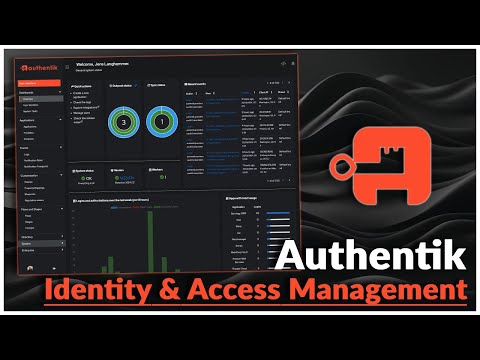 AUTHENTIK 🚀 Bombensicheres Intranet: SSO & MFA in 10 Min. einrichten! 🔐💥