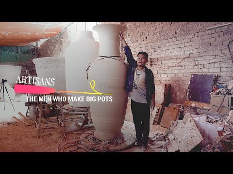 Making Enormous Ceramics in Jingdezhen, China's Porcelain Mecca