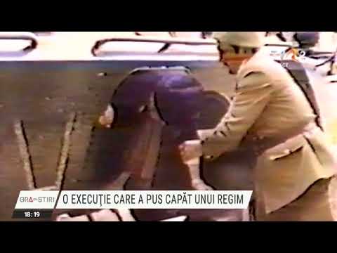 December 25, 1989, the last day of the Ceaușescus