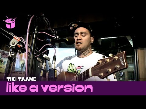 Tiki Taane covers Kings of Leon 'Use Somebody' for Like A Version