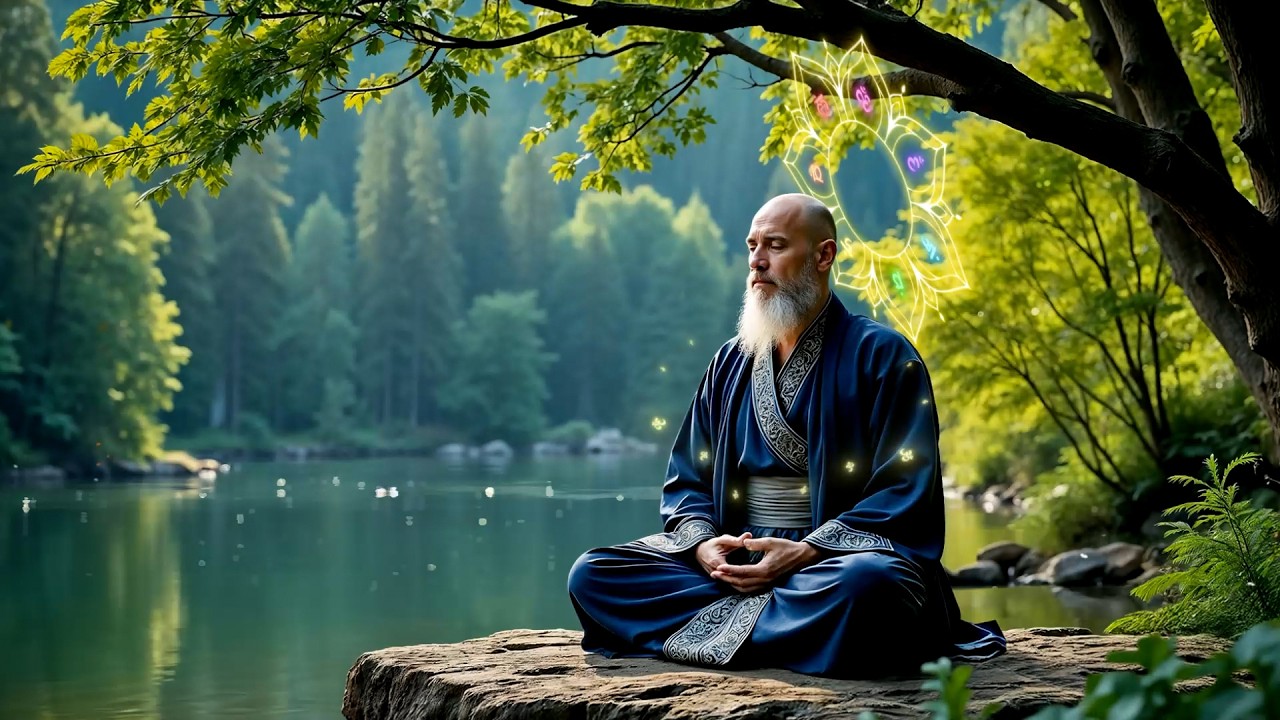 528Hz- Tibetan Healing Sounds | Heal Damage In The Body | Eliminate Stress And Calm The Mind